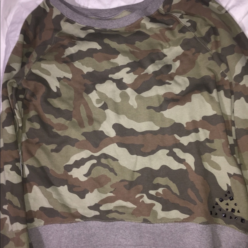 Camouflage Sweater by Vans